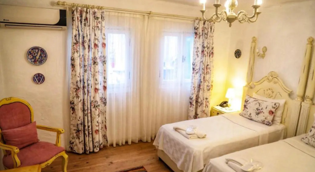 Номер Deluxe Sarı Gelin Alaçatı Hotel