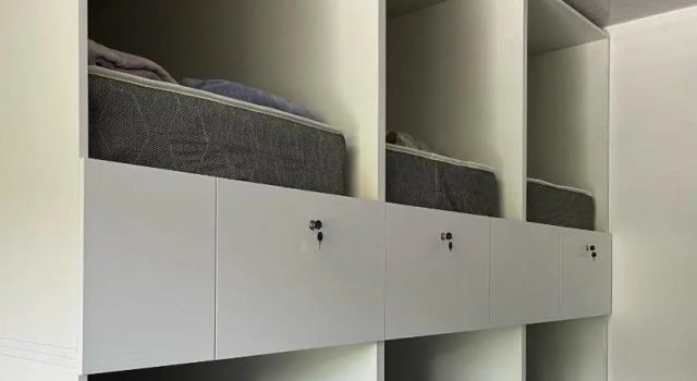 Кровать в общем номере Хостел La Casa Dilijan