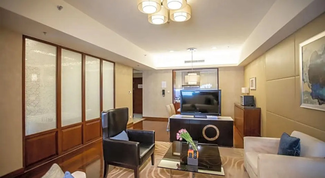 Семейные апартаменты c 1 комнатой The Imperial Mansion, Beijing - Marriott Executive Apartments