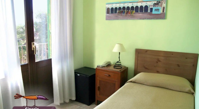 Одноместный номер Hotel Panorama