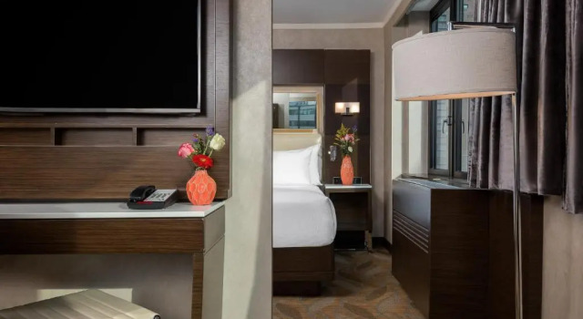 Двухместный люкс Holiday Inn Brooklyn Downtown by IHG