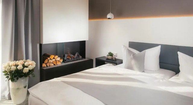 Двухместный номер Deluxe Parkhotel IV Jahreszeiten Kühlungsborn