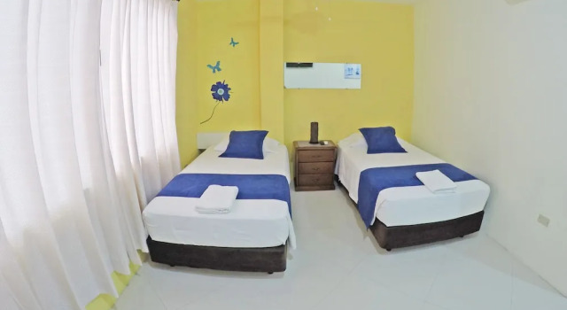 Люкс c 1 комнатой Ocean Dreams Galapagos