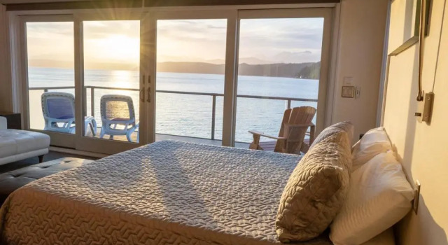 Luxury Lookout Hood Canal Vacation Rental, Varaa Huoneisto Union Washington (state)
