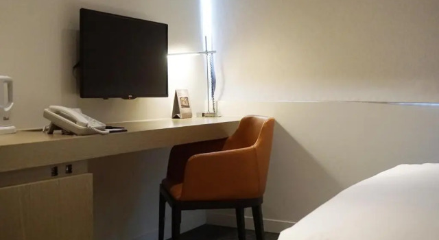 Двухместный номер Standard Royal Inn Taipei Linsen - Huashan 1914 Creative Park