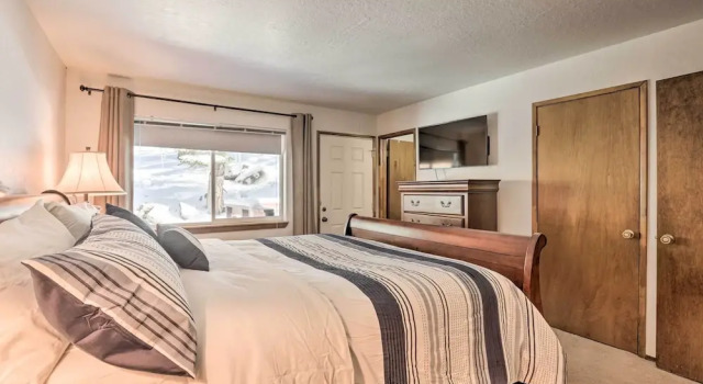 Коттедж 4 Mi to Beach: Lake Tahoe Mountain Retreat!