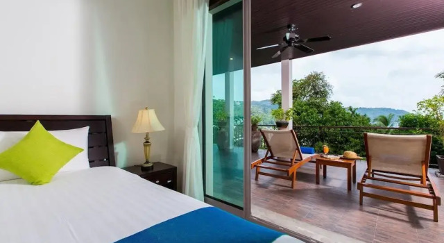 Kata Gardens Penthouse Seaview With Pool 8C, Забронировать Отель Отели Ката-Бич с бассейном, рядом с Кофе-клуб Kata Beach, Бассейн