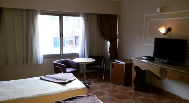 Двухместный номер Standard с балконом Kanzy Hotel Cairo
