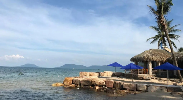 Бунгало Deluxe с видом на море Phu Quoc Kim 2 Beach Front Resort