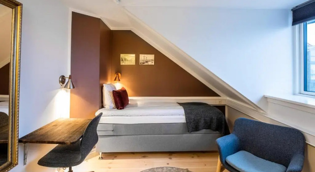 Номер Standard Hotel Sidesporet