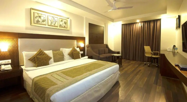 Двухместный номер Executive Hotel Le Roi Near New Delhi Railway Station
