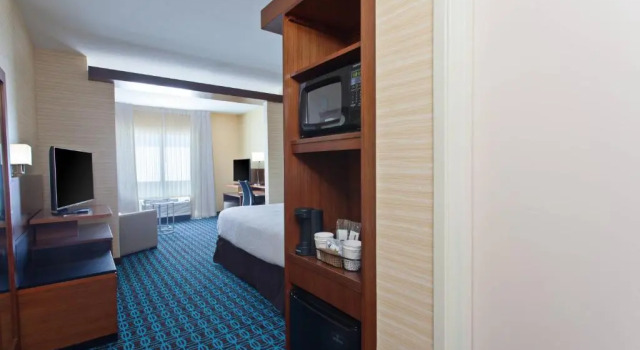 Студия Fairfield Inn & Suites by Marriott Tucumcari