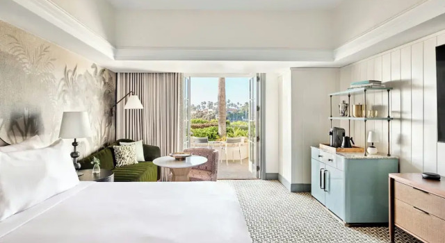Двухместный номер Standard с красивым видом из окна The Ritz-Carlton, Laguna Niguel