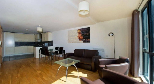 Staycity Serviced Apartments - Duke St, Lever Court, Забронировать Апартаменты/квартира Апартаменты Ливерпуля, рядом с Железнодорожная станция Ливерпуль-Джеймс-стрит, Апартаменты/квартира