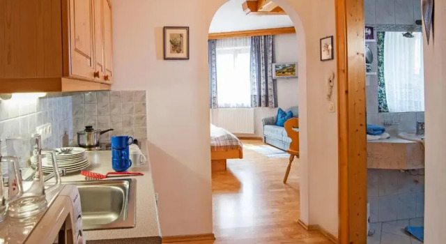 Студия Appartementhaus Lackner
