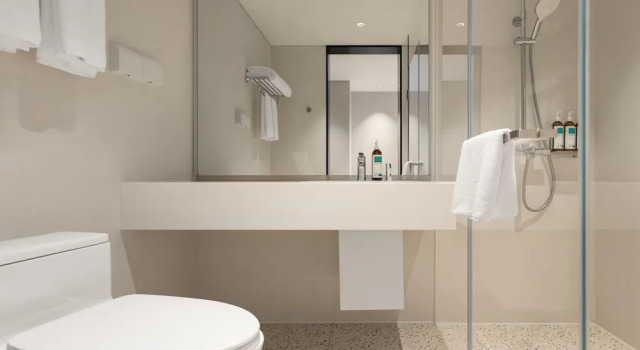 Двухместный номер Standard с видом на море Stey Shenzhen Qianhai Hotel