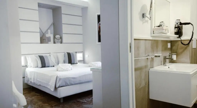 Deluxe double chambre avec balcon B&B Vanity