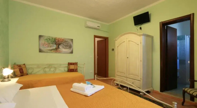Habitación triple Superior B&B La Villa