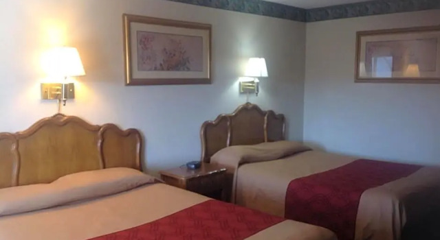 Четырёхместный номер Standard New Haven Inn