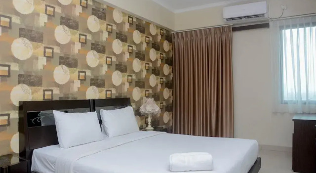 Comfort and Minimalist Studio Puri Kemayoran Apartment, Book Apartment Kemayoran Jakarta