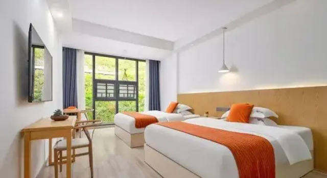 Люкс Deluxe Wangshanju DreamHome Designer Scenic Boutique Hotel (Mount Fanjing Scenic Area East Gate)