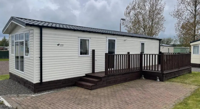 Шале с 2 комнатами Willerby Grasemere Lochlands Leisure Park Forfar
