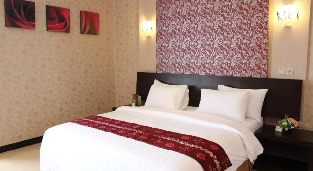 Двухместный люкс с видом на город Hotel Roditha Banjarbaru
