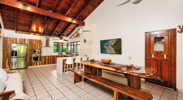 Апартаменты с 2 комнатами с видом на бассейн Villas Casa Sueca