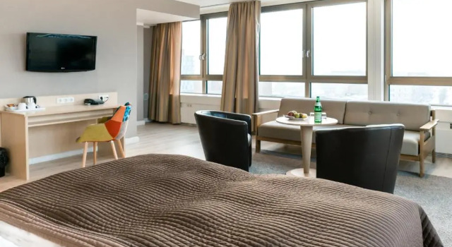 Трёхместный номер Standard Hotel Astor Kiel by Campanile