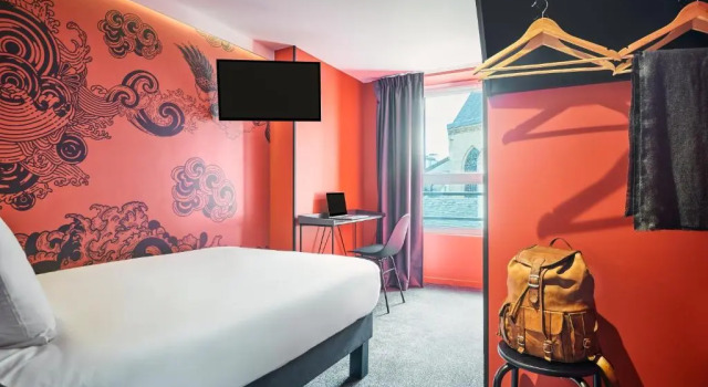 Номер Standard с 2 комнатами Ibis Styles Paris Gare de lEst Magenta