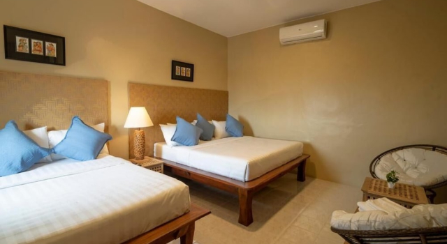 Двухместный семейный номер Standard с видом на залив Bayview Garden Resort