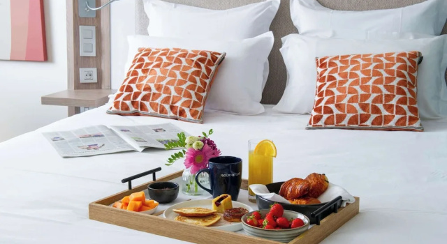 Двухместный номер Executive Novotel Lyon Centre-Confluence Bord de Saone
