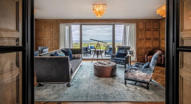 Люкс Пентхаус Old Course Hotel St Andrews