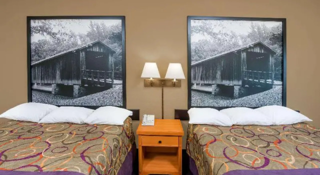 Номер Deluxe Super 8 by Wyndham Columbia East
