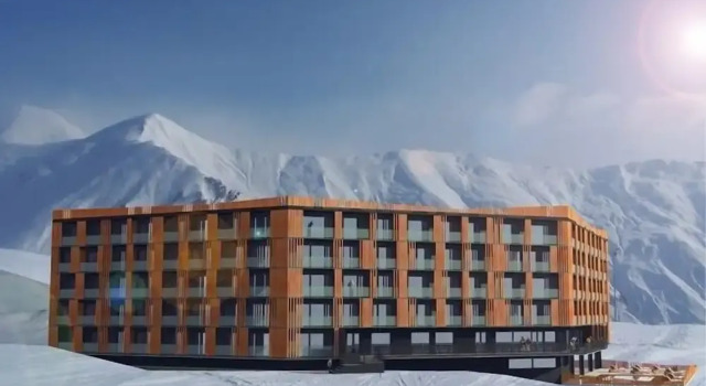 Atrium apartments in New Gudauri, Rezervovat Apartmán Gudauri 