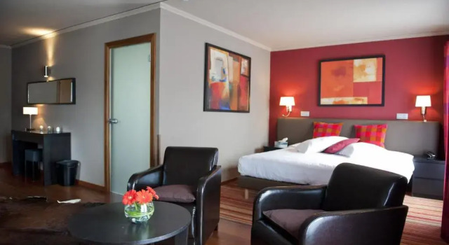 Двухместный номер Superior Hotel Le Charme de la Semois