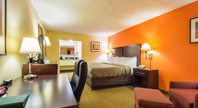 Двухместный номер Standard Studio 6 Suites North Richland Hills TX