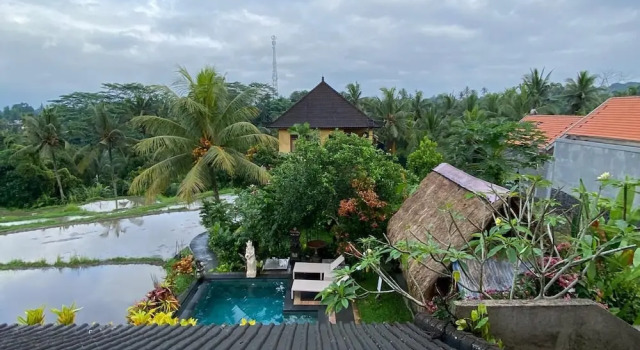 Семейный номер Standard с 2 комнатами Dukuh Village Villas & Art