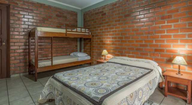 Четырёхместный номер Standard Pousada Rancho Jarinu