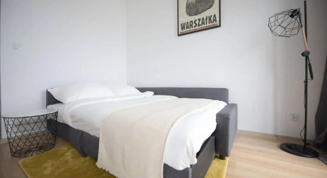 Студия Bliska Wola Expo Central Apartment