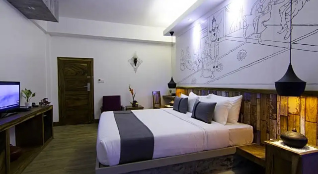 Люкс Double Leaf Boutique Hotel
