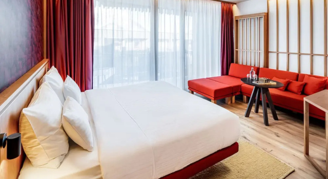 Номер Superior с балконом Falkensteiner Family Hotel Montafon - The Leading Hotels of the World