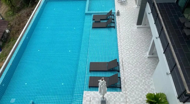 Номер Deluxe с видом на море Ao Luek Panoramic Pool-SHA Plus