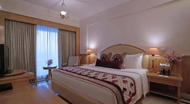 Двухместный номер Deluxe Jaypee Siddharth