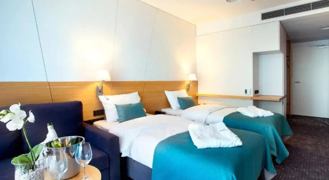Номер Standard Regatta Hotel Restauracja Spa