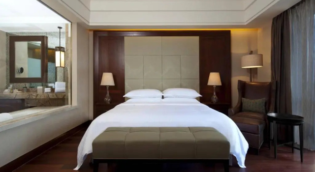 Двухместный номер Deluxe Sheraton Changbaishan Resort