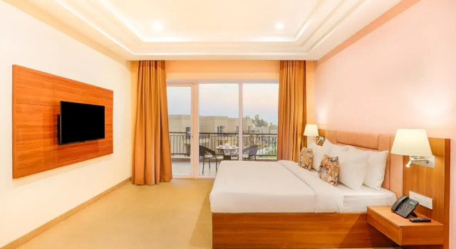Club Mahindra Patkote, Corbett, Rezerwuj Hotel Hotele w Uttarakhand z basenem, Basen