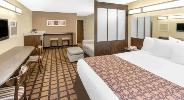 Двухместный люкс Microtel Inn & Suites by Wyndham Ozark