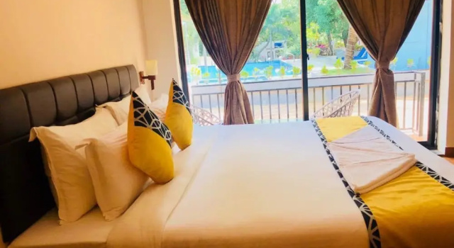 Двухместный номер Deluxe Royal Pearl Resort