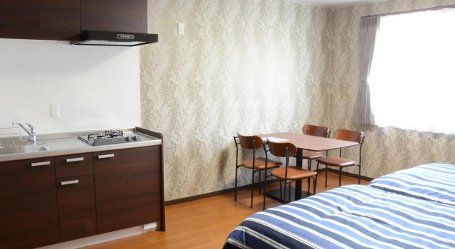 Номер Deluxe BEPPU HOSTEL U&T